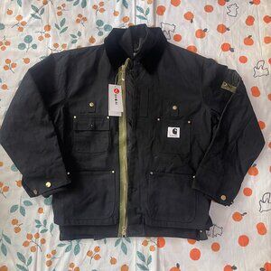 Sacai x Carhartt WIP Canvas Jacket - Black